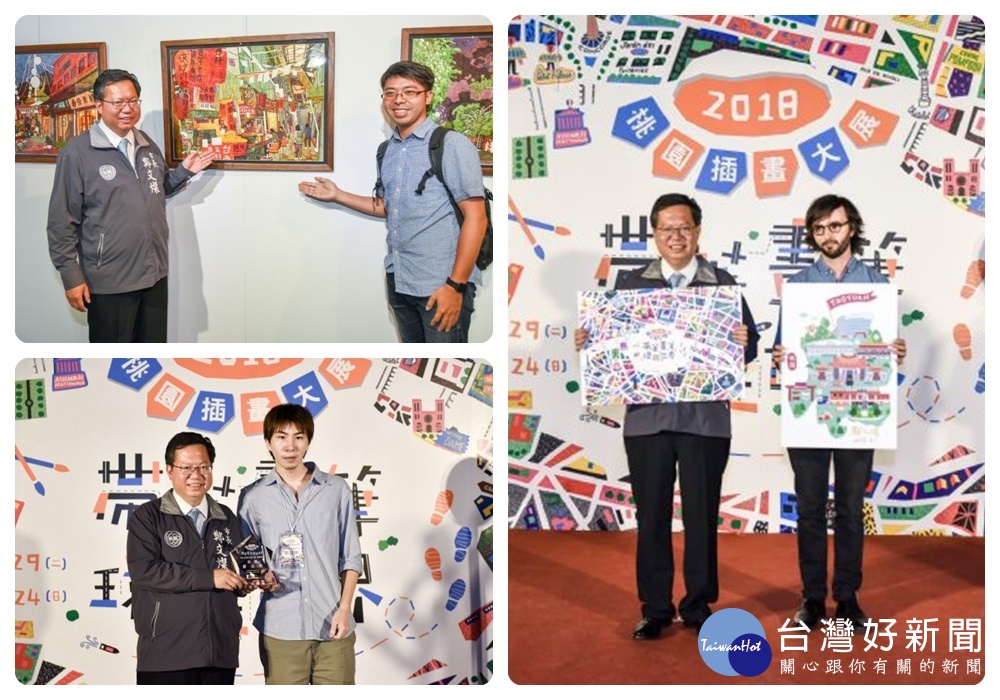 莊秀美表示,展覽期間另有7場講座、工作坊活動,活動皆免費入場(工作坊需事先報名),喜歡插畫的朋友們千萬不要錯過。