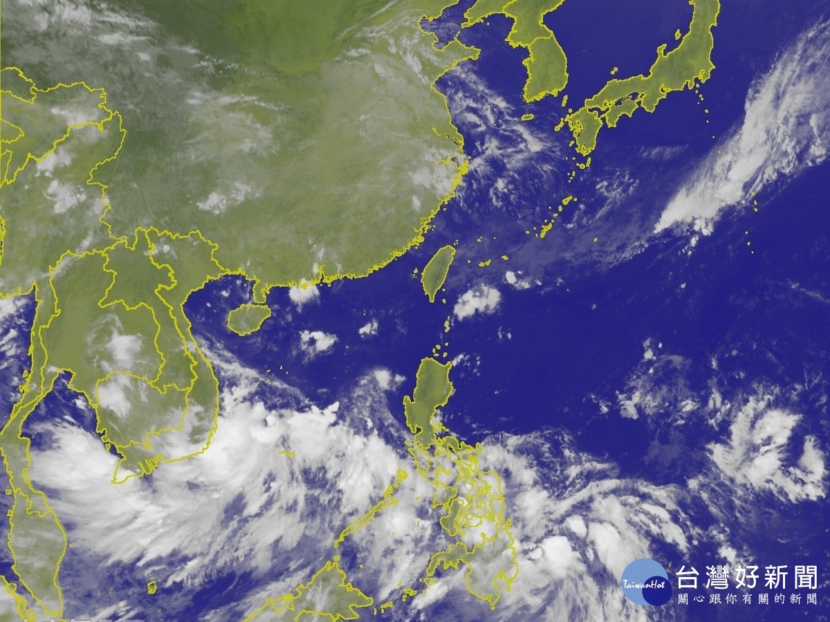 (圖/中央氣象局提供)