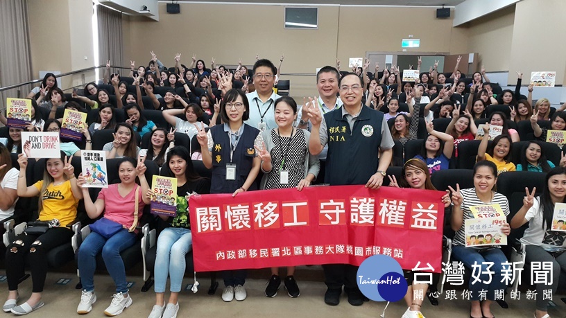 林萬益表示,希望讓更多移工朋友們知道如何保護自己,不讓自身權益受到侵犯,也知道工作遇到問題時有申訴管道。