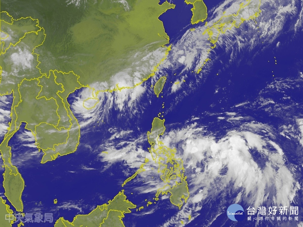 (圖/中央氣象局)