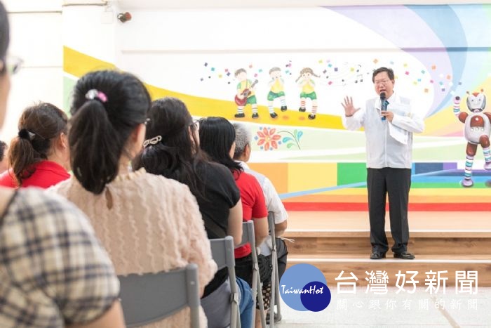 鄭市長說,市府將支持推動自立國小多項規劃改善計畫