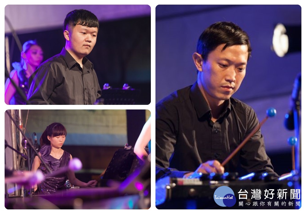 「2018桃園藝術巡演」,邀請台北傑出演藝團隊「台北打擊樂團」演出。