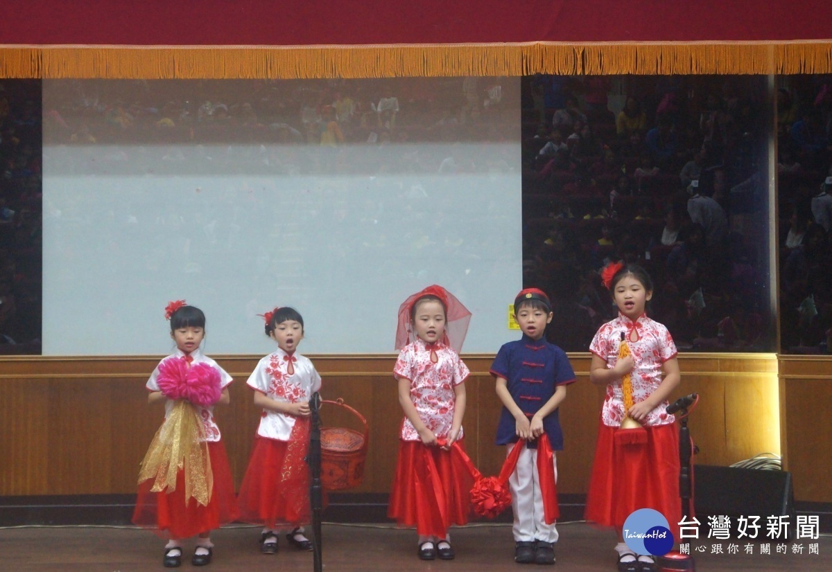 楊梅區公所為傳揚客家文化及推廣客家童謠，舉辦「客家童謠律動邀請賽活動」。