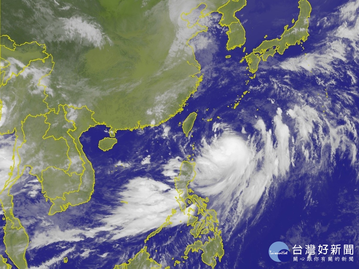 (圖/中央氣象局提供)