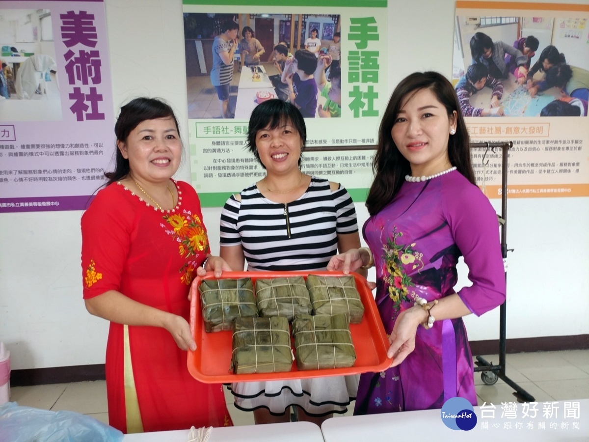 小愛集成大愛 藍天志工團與婦女團體訪弱勢院生