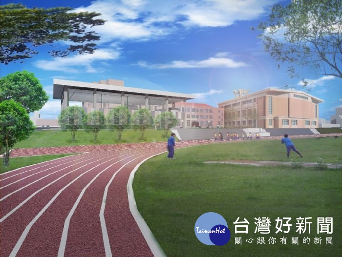 桃園市立龜山國民中學多功能活動中心新建工程已決標,將儘快展開動工程序。