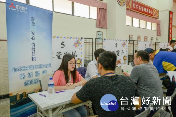 鄭市長表示,希望讓所有年輕朋友在桃園都能好工作,未來市府也會透過各項方案持續支持年輕人就業的第一哩路。
