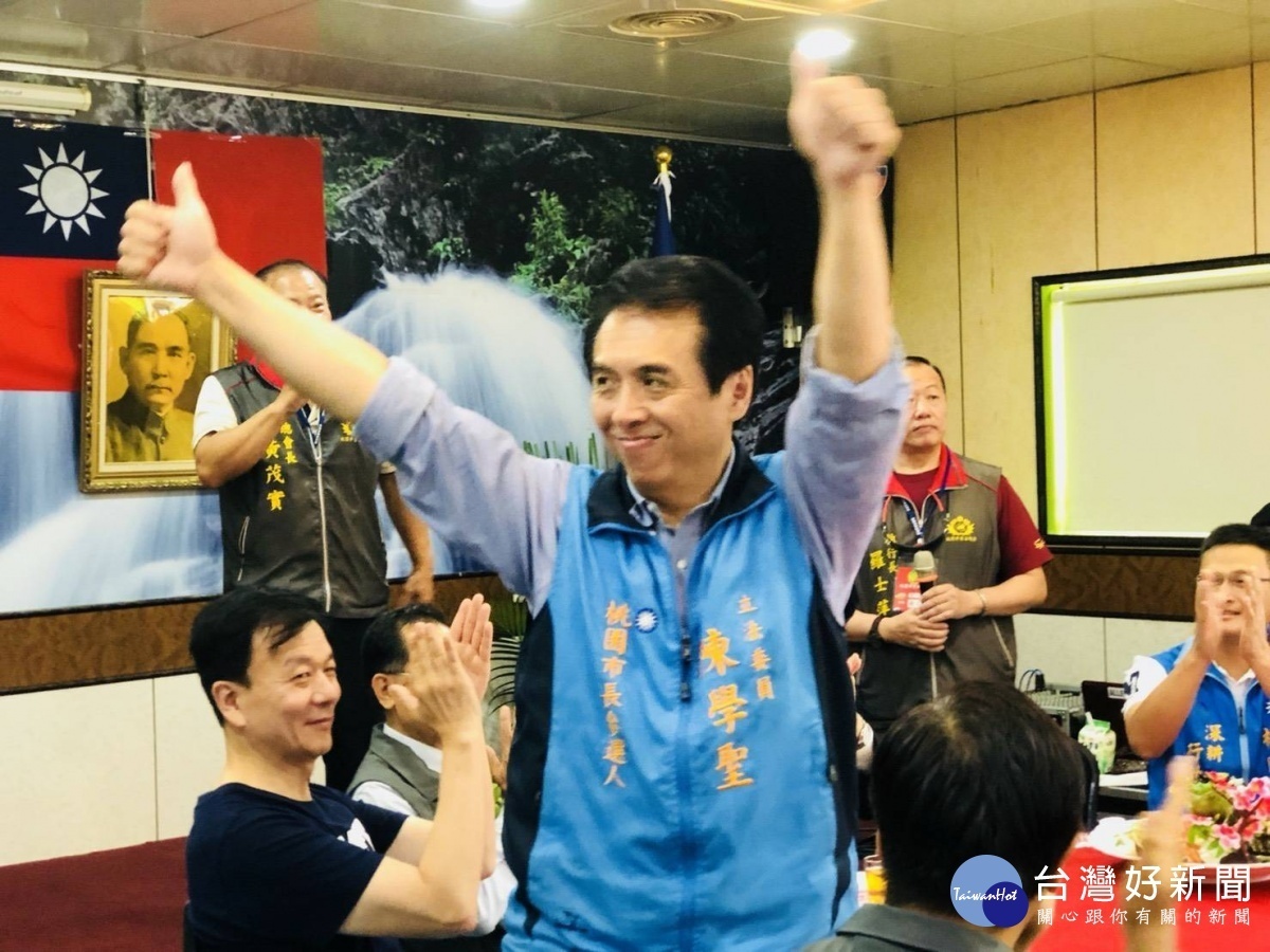 陳學聖認為,目前藍營的議員支持者已經有回籠的趨勢,但在市長的部份,他坦言「還有加強空間」。