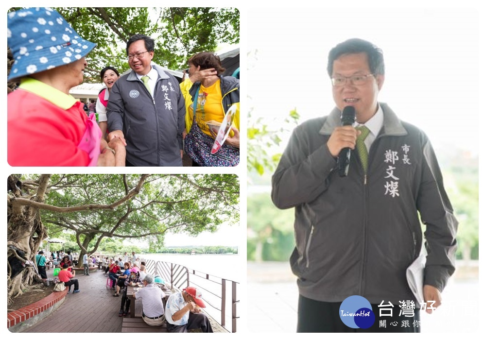 鄭市長表示,待龍潭大池基礎工程完成後,將讓龍潭大池風華再現、更有魅力。