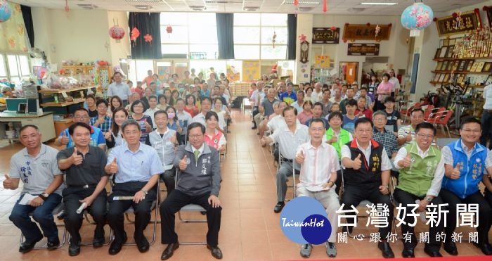 桃園市長鄭文燦19日下午前往龍潭區,視察「國道3號增設高原交流道工程」。