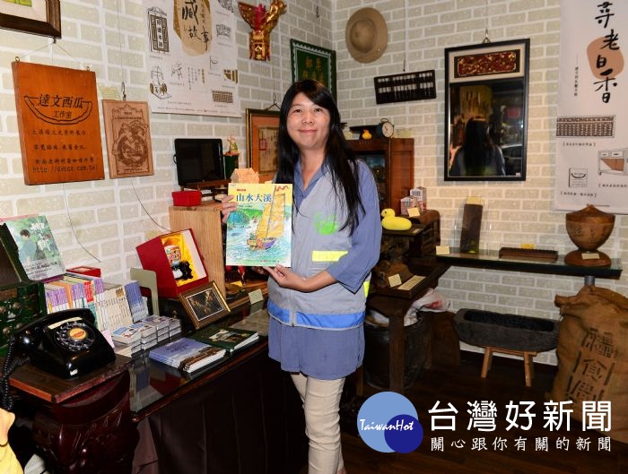 大溪月眉社區水巡隊也致力推廣環境教育,將大溪的自然生態和在地文化資源串連起來。