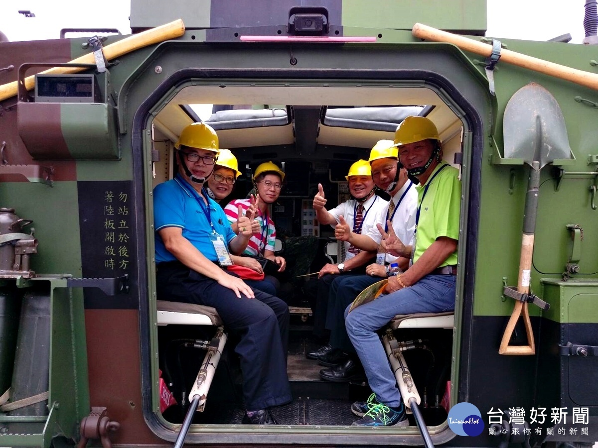 桃園市後備指揮部顧問團 參訪陸軍蘭陽地區指揮部