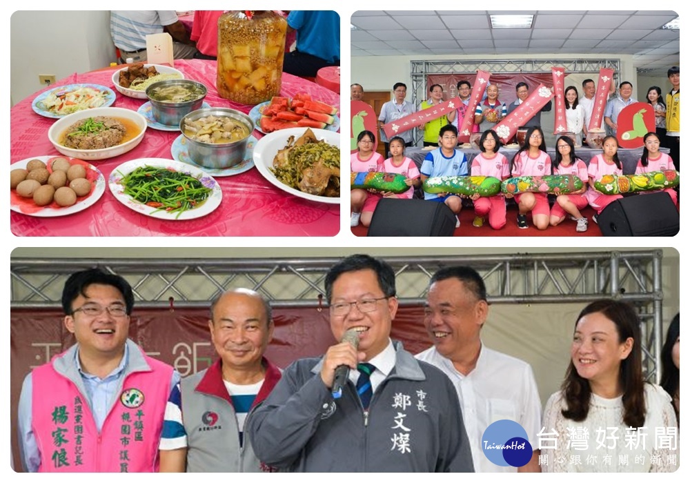 鄭市長表示,市府會積極輔導青農或青創,結合這些美食文化,讓客家傳承百年的美食文化歷久不衰。