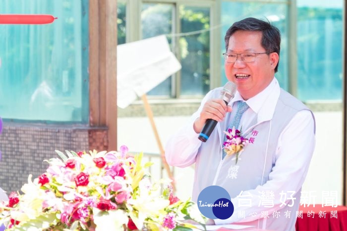 鄭市長表示,預計明(108)年1月完工,大幅提升新坡地區居民生活品質。