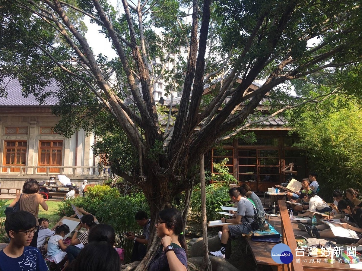 中部四縣市寫生比賽,開始接受報名。