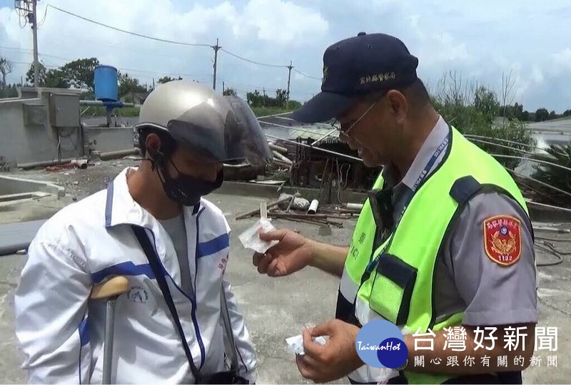 男子雖定期至醫院接受美沙酮治療,仍抗拒不了毒品誘惑,再度遭警方移送法辦。