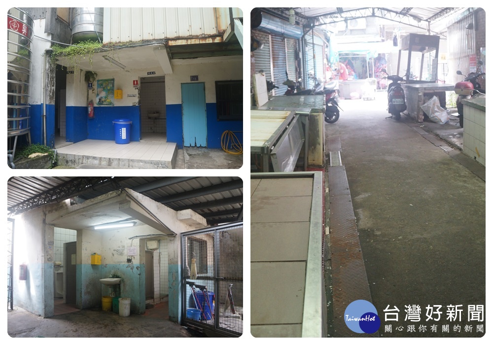 楊梅區公所全面改善第一、第二及大成公有零售市場整體設施與環境。