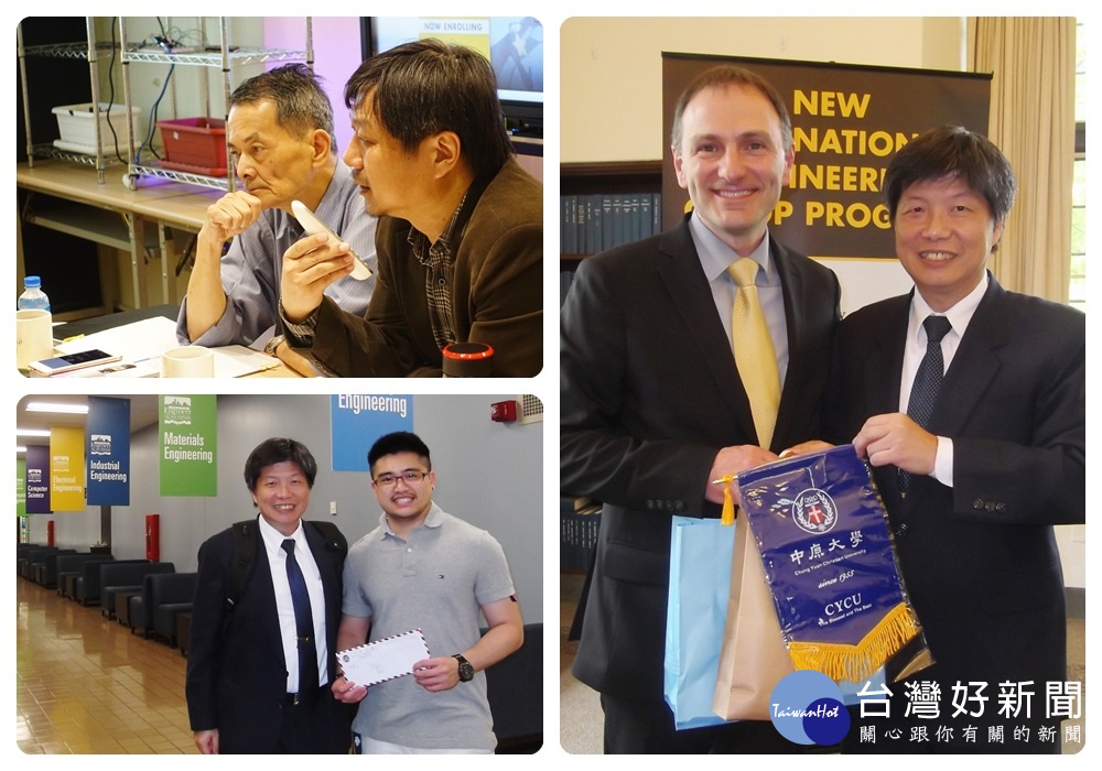 中原大學與美國威斯康辛大學密爾瓦基分校之學術合作已達10年,目前就讀及完成的UWM雙聯學生已達16人。
