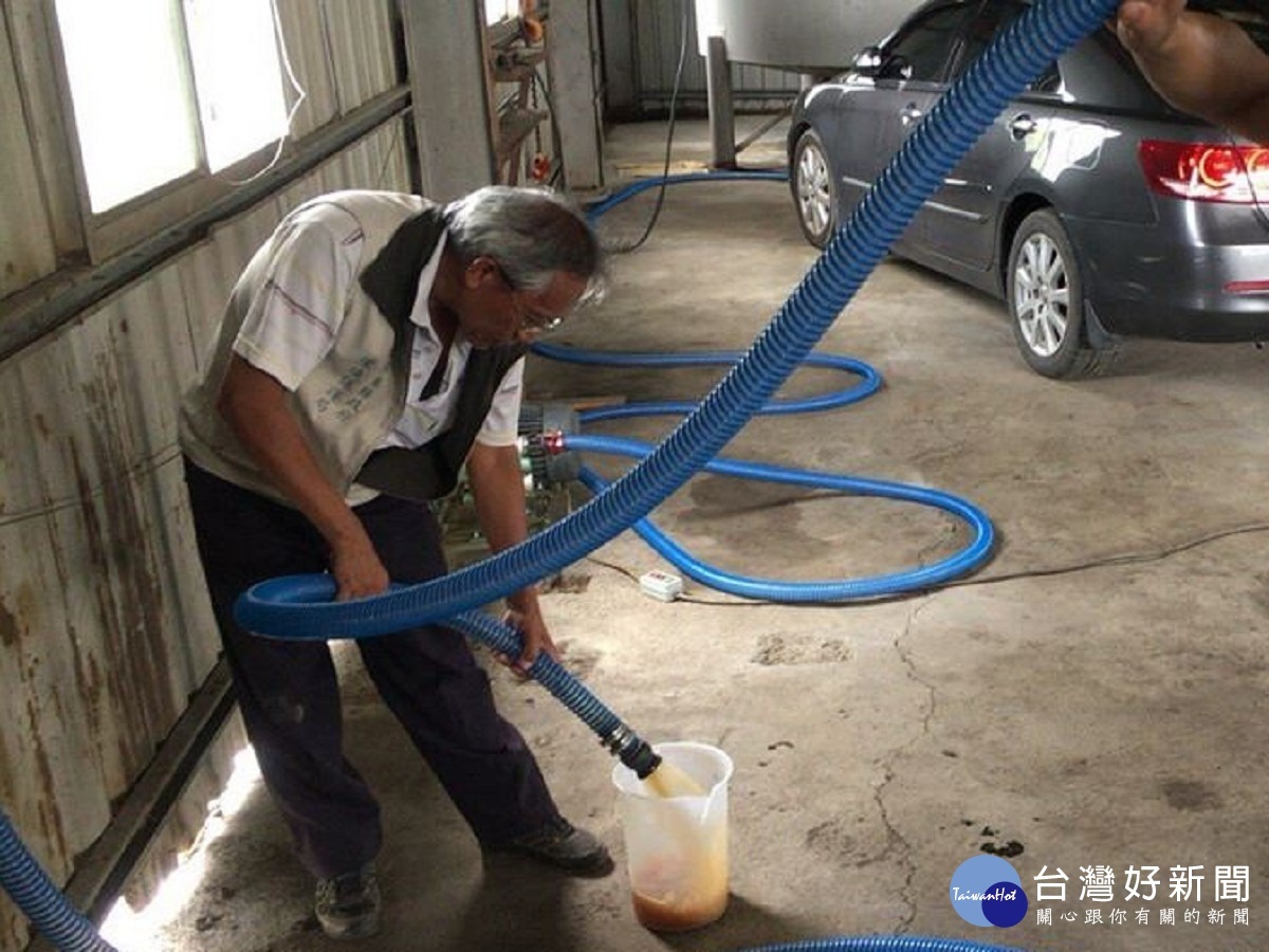 不肖業者雨天偷排廢液　屏東環警聯合查獲送辦