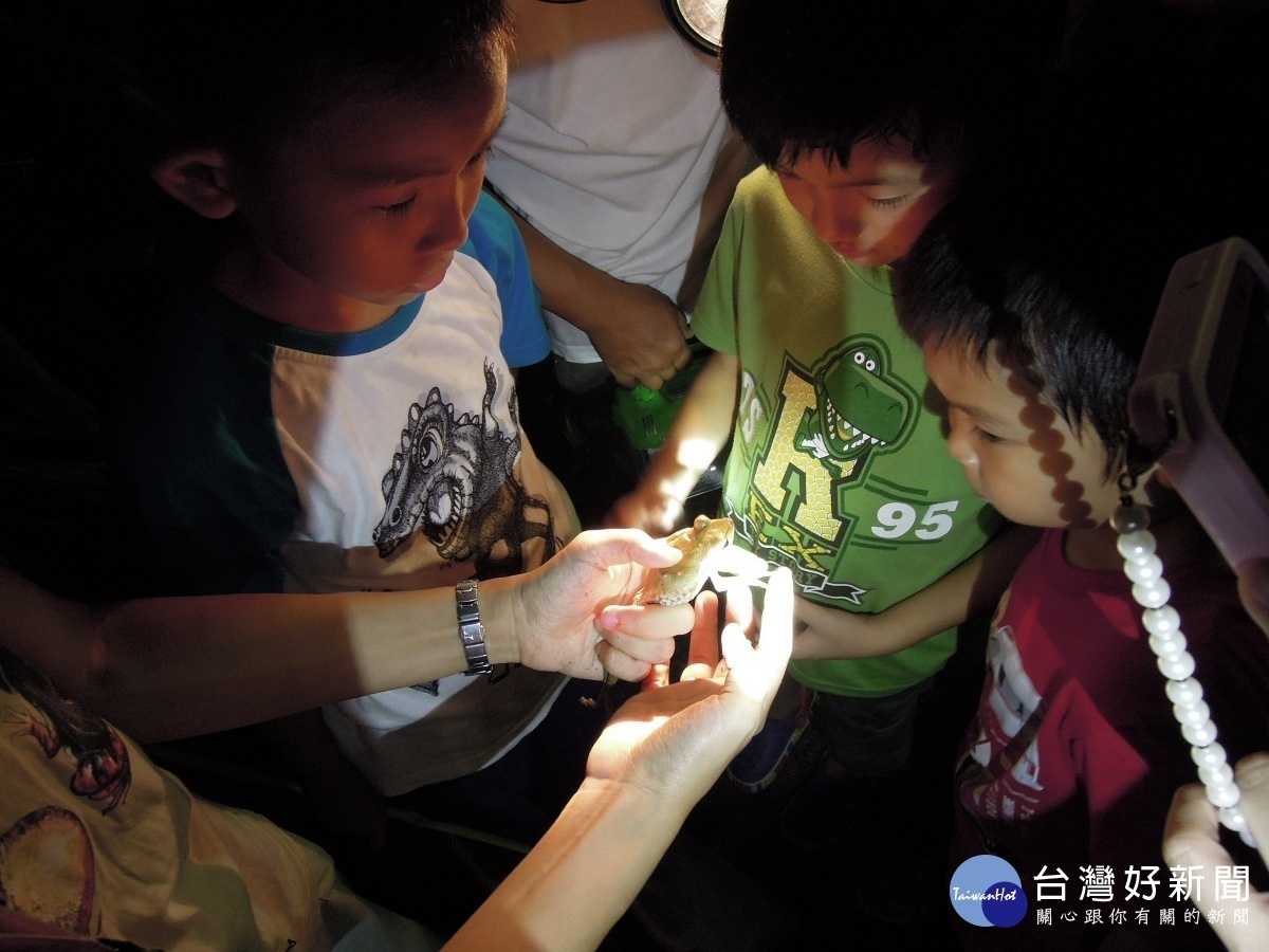 夜間觀察上課情形(圖/台北市動保處提供)