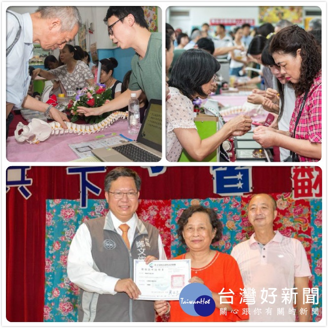 鄭文燦說,社區大學的精神是透過終身學習,培養新一代公民,讓每位學員在人生的各個階段都保有學習的心