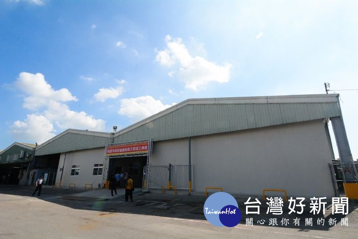 桃園市蔬菜儲藏設施工程竣工典禮。