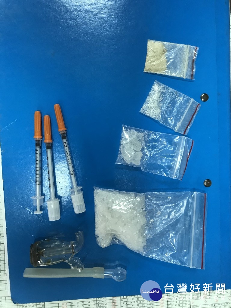大溪警方查獲肖楠木及毒品等,偵訊後依法究辦