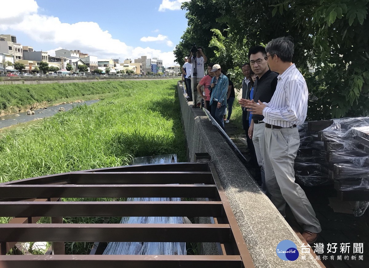 打造豐原旱溪河堤左岸風光將增加4座觀景台