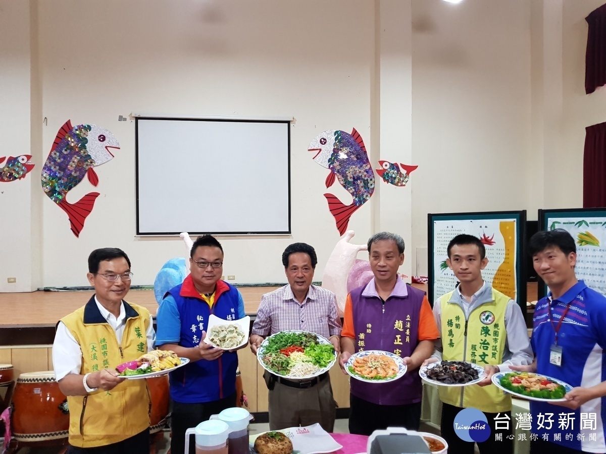 推廣大溪地方農特產,區公所將辦農特產特色料理美食嘉年華活動。