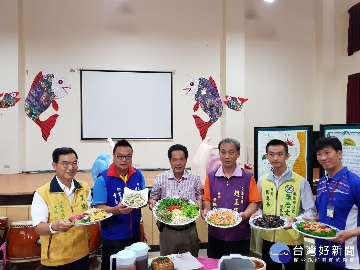 推廣大溪地方農特產，區公所將辦農特產特色料理美食嘉年華活動。