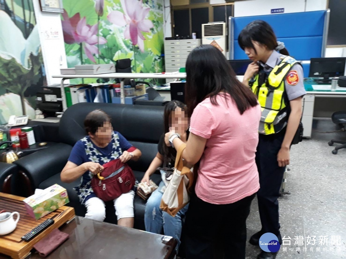 員警隨後通知鍾女友人前來關心,並協助通報社工單位介入關懷瞭解。