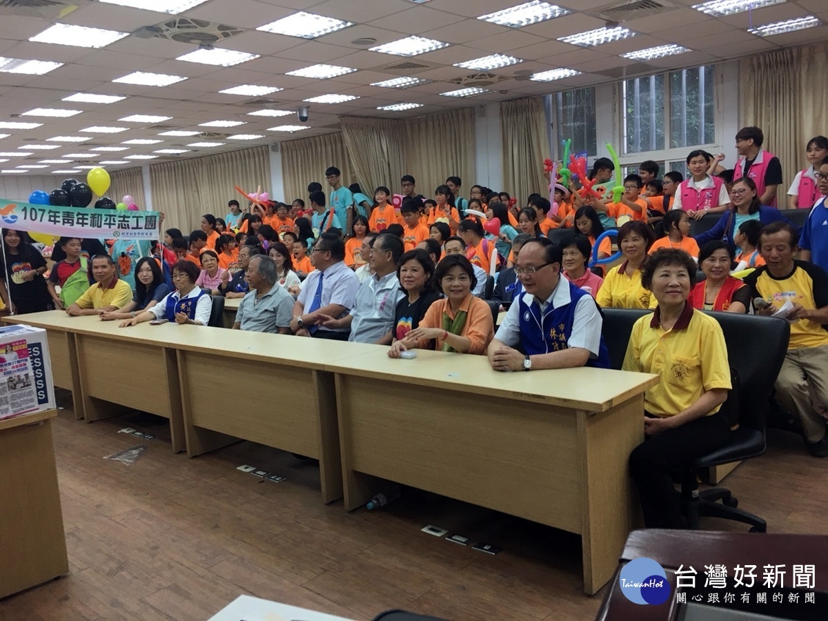 數碼天使夏令營在武陵始業 林清波:轉化愛心成為助人動力