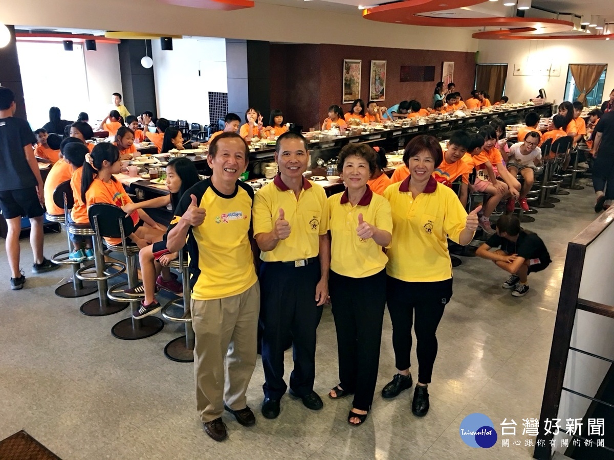 數碼天使夏令營在武陵始業 林清波:轉化愛心成為助人動力