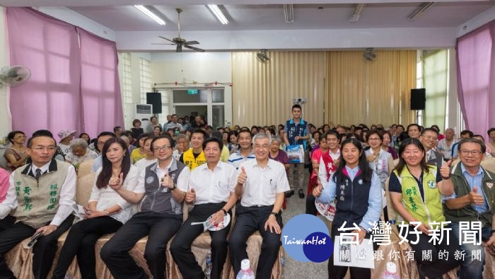湯蕙禎表示,規劃1樓設置市民活動中心、2樓設置社區公托家園。