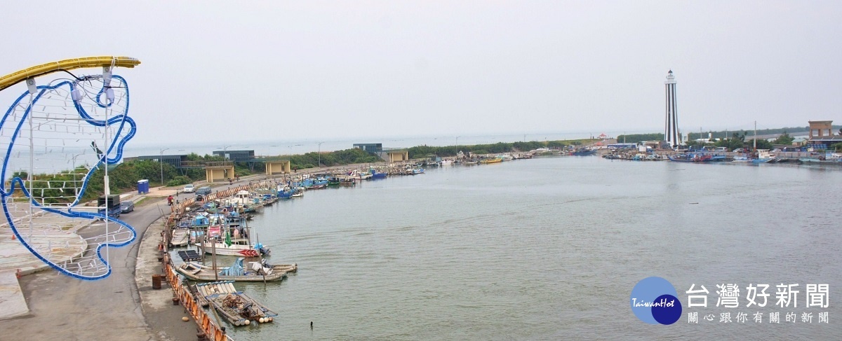 王功漁港。