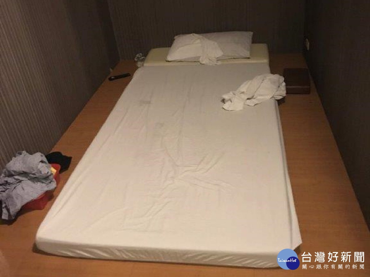實習女警立大功 眼尖查獲暗藏春色養生館