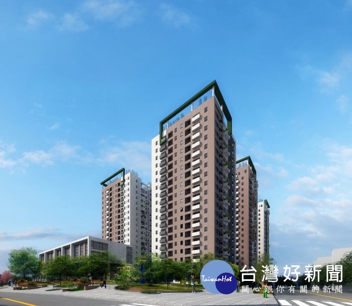 莊敬權強調,中壢一號社宅包含幼兒園、親子館、公托中心、市民活動中心、關懷據點、日照中心及青創中心等多種公益設施。