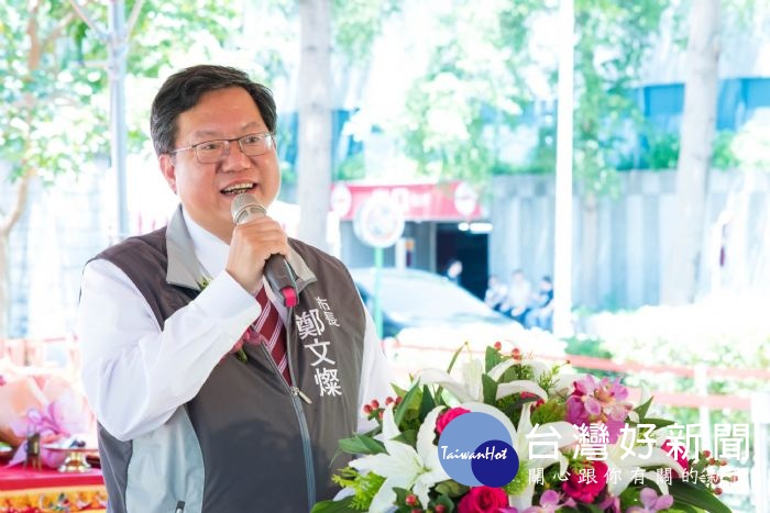 鄭市長表示,期盼內壢建設繼續往前走,讓大家看到內壢生活圈的點滴進步。
