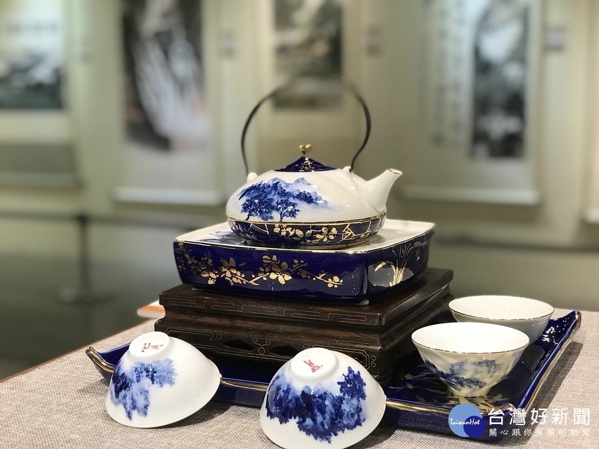 周澄.盧錫烔暨台灣山水藝術學會聯展。