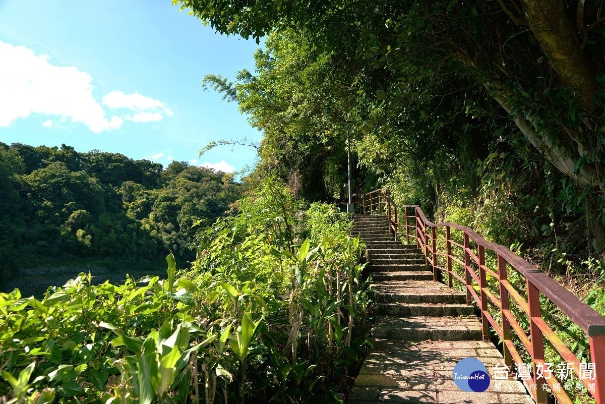 湖底步道沿線景緻（圖／台北市大地工程處提供）