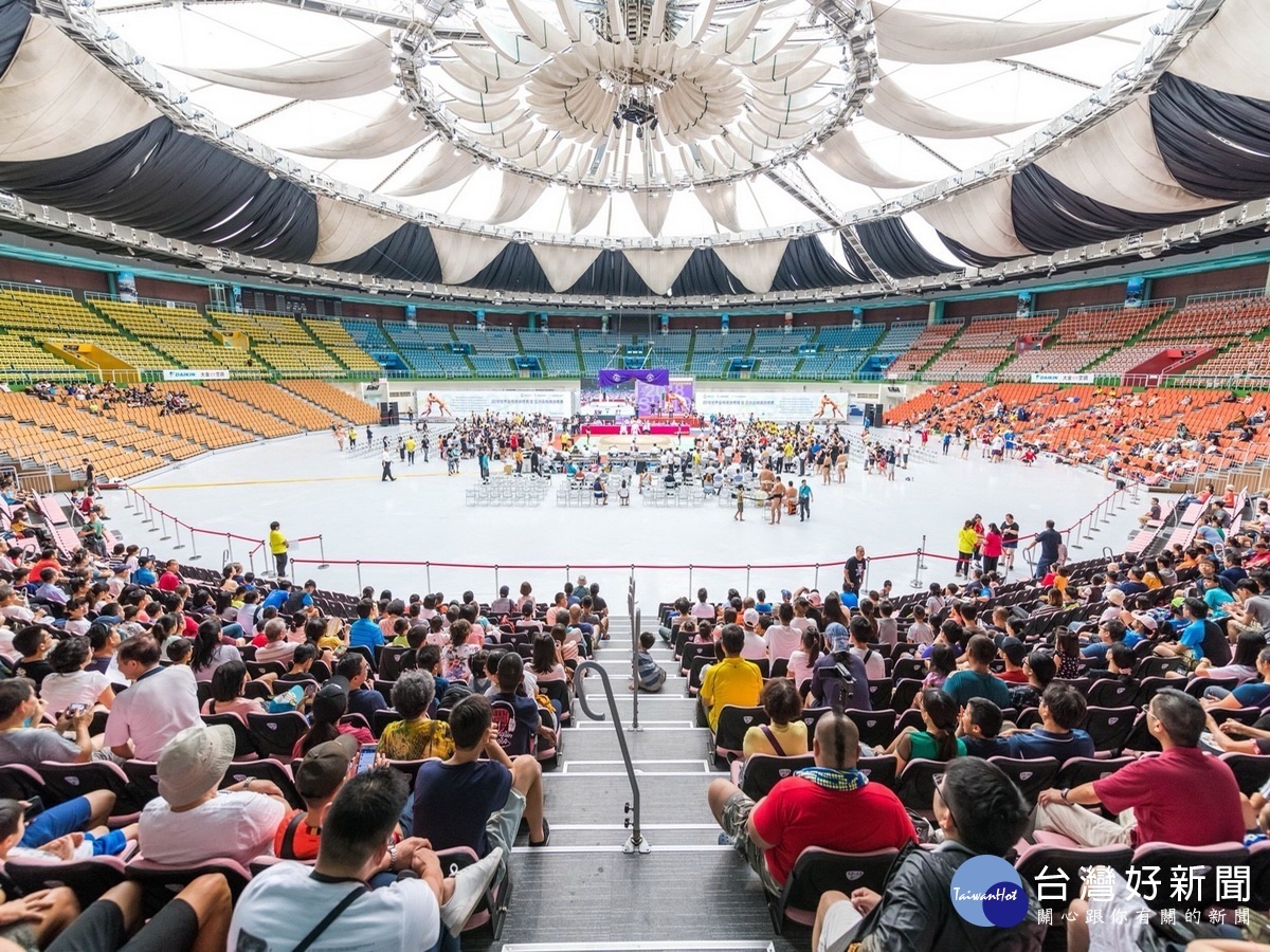 2018世界盃相撲錦標賽暨亞洲盃相撲錦標賽開幕典禮。