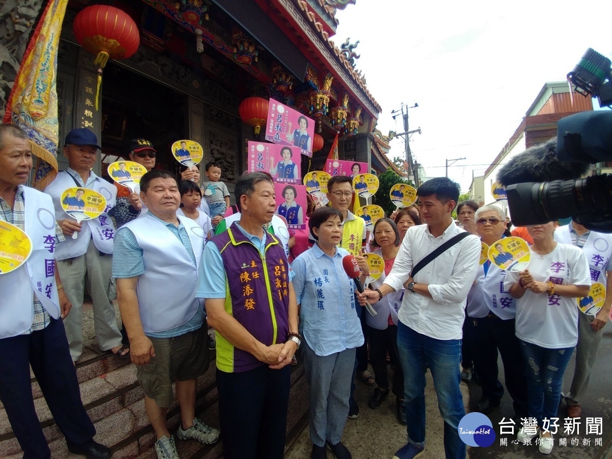 楊麗環不排除參選桃園市長 令人感動疼惜的桃園女兒(接受台視動態採訪)