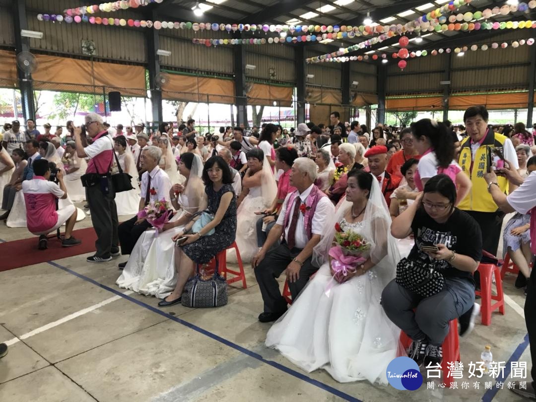 北健有線電視「 2018活力桃園.社區徵案補助計畫」,舉辦「圓爺奶世紀金紗夢」活動。