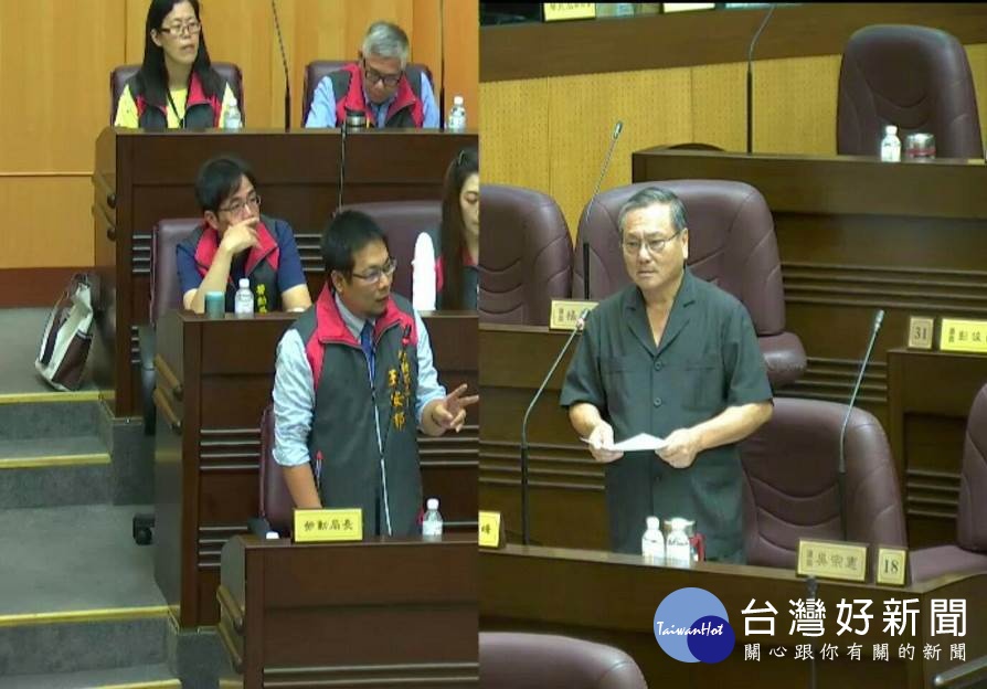 林正峰議員希望勞動局對於裁員案件要做好勞工權益保障工作;執行勞動檢查的時候不該專挑小毛病,衍生勞資雙方不和諧。