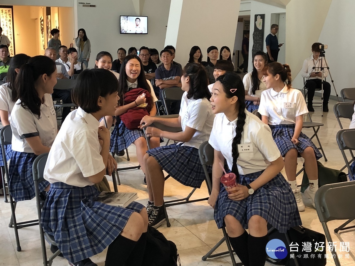 轉校生員林版宣傳會,現場演出片段。