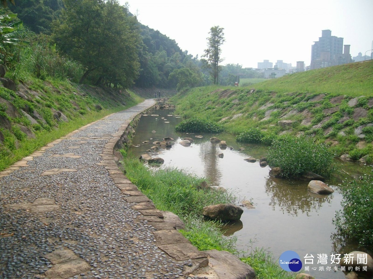 大溝溪溪畔步道（圖／台北市大地處提供）