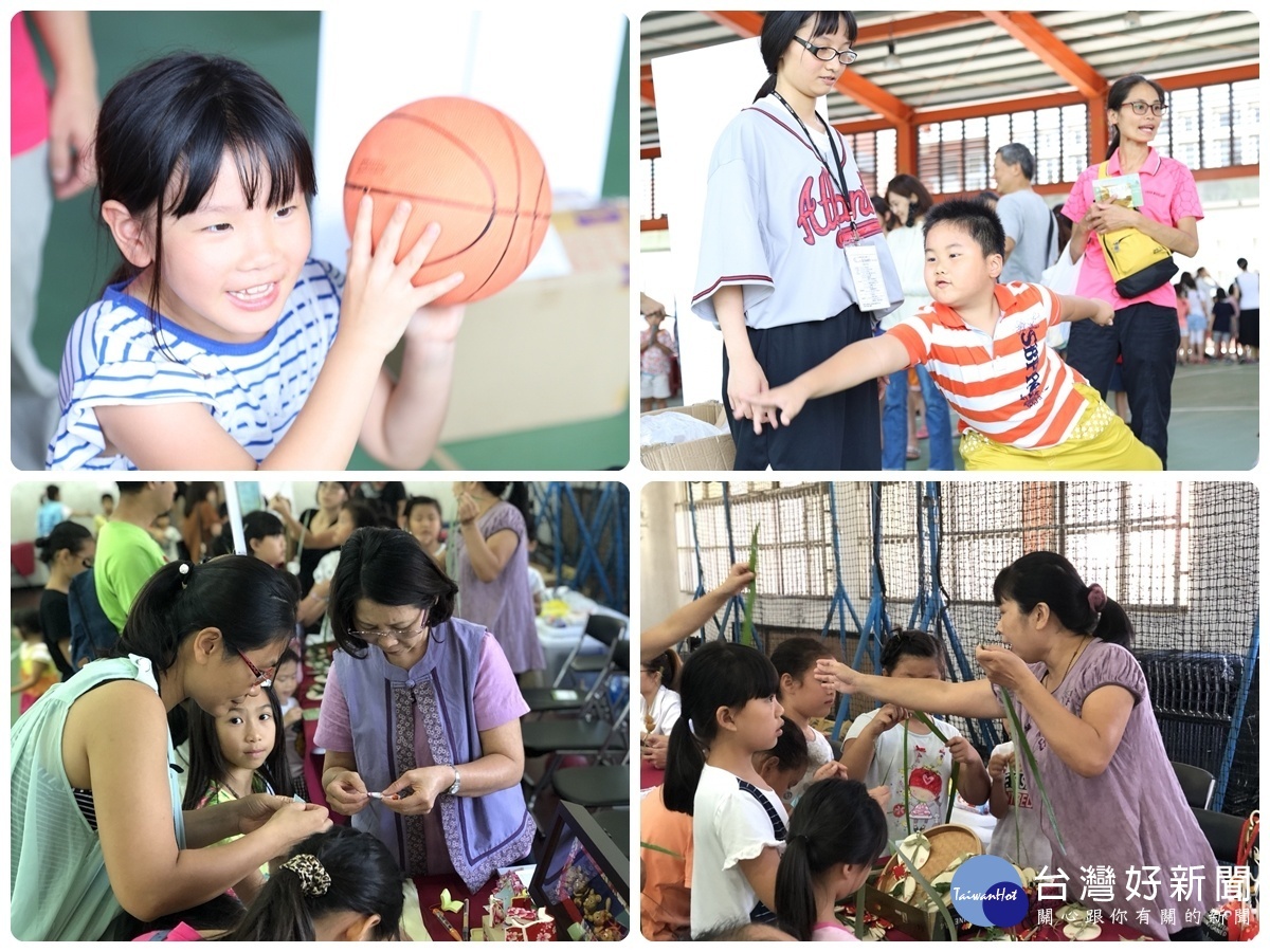 「2018桃園兒童活力閱讀一夏～躍讀桃園、樂遊好書」活動，8/4將在桃園市立圖書館平鎮分館登場。