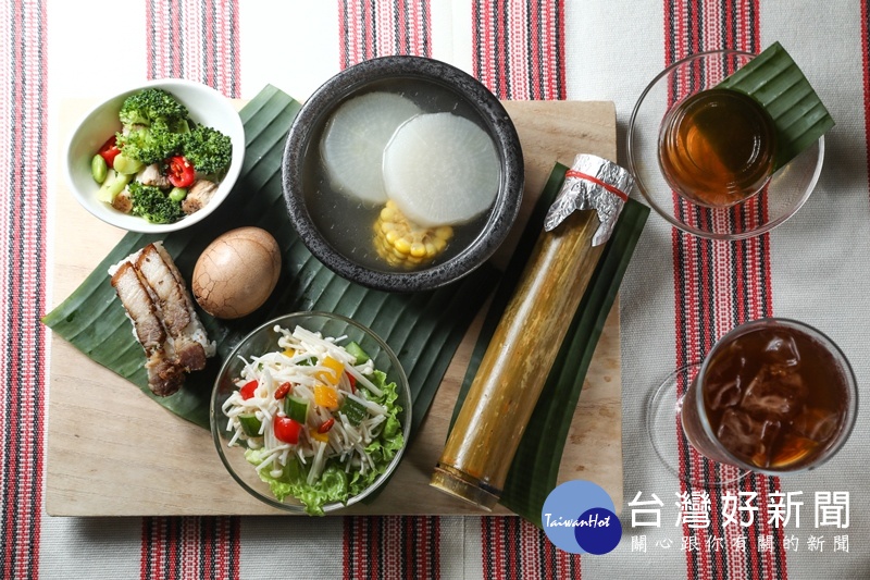 原民生活風格的新竹縣台三線國民美食。