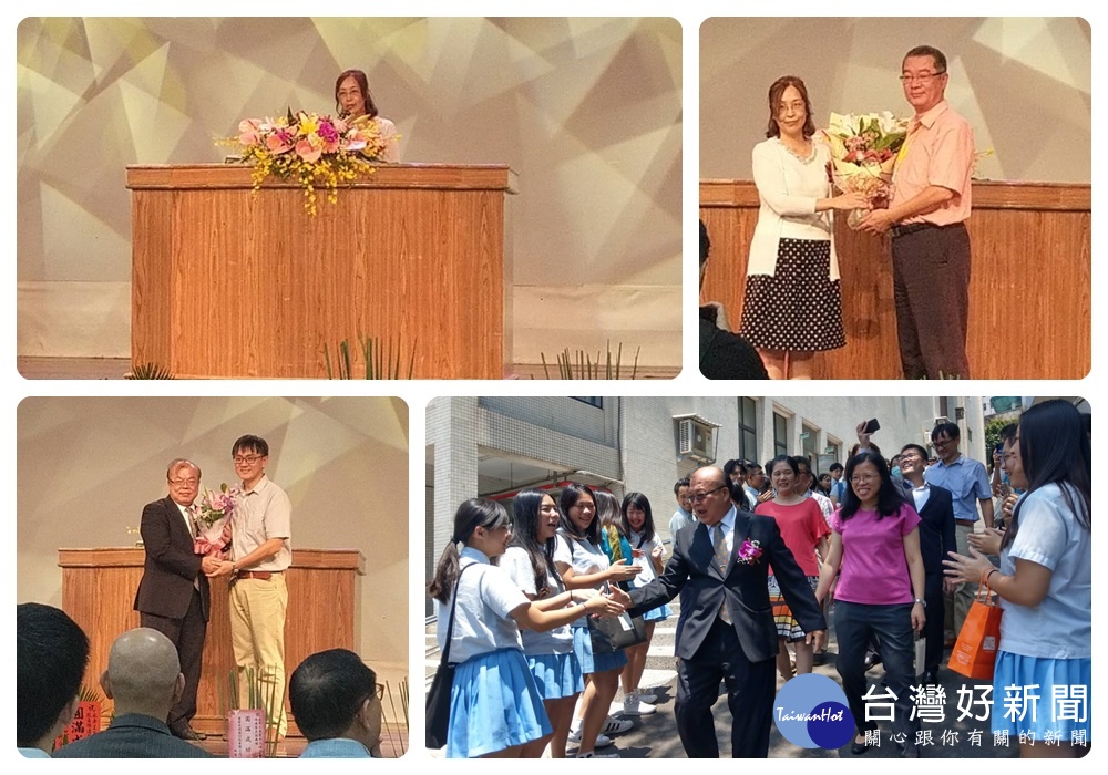 新任校長蔣香蘭表示,面對少子化風暴來襲,私校必須不斷自我精進、創造優質情境、發展學校特色。