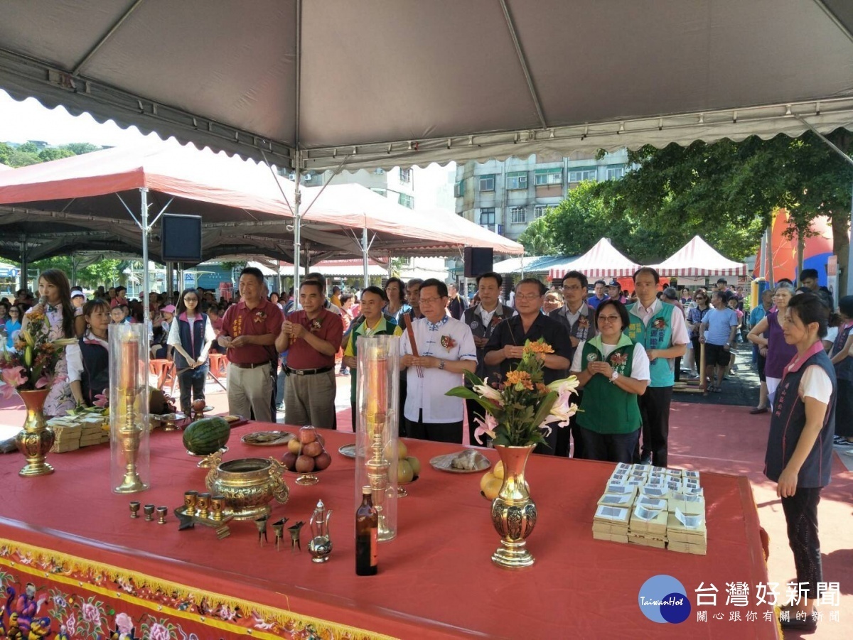 鄭市長表示,未來社區及社團都可借用,由龜山區公所負責管理,提供市民更優質的休憩活動空間。